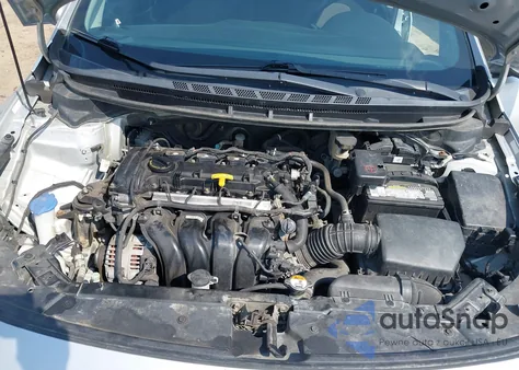 2018 Kia Forte Lx из США, поврежденный, VIN 3KPFK4A73JE188898